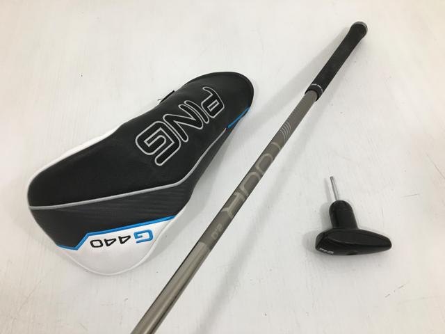 中古ゴルフクラブ】【超美品】ピン G440 MAX ドライバー PING TOUR 2.0 