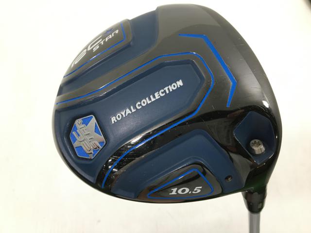 【中古ゴルフクラブ】ロイヤルコレクション RCスター (RC STAR) ドライバー 2017 STR-501D 1W【14日間返品OK】 10,249円