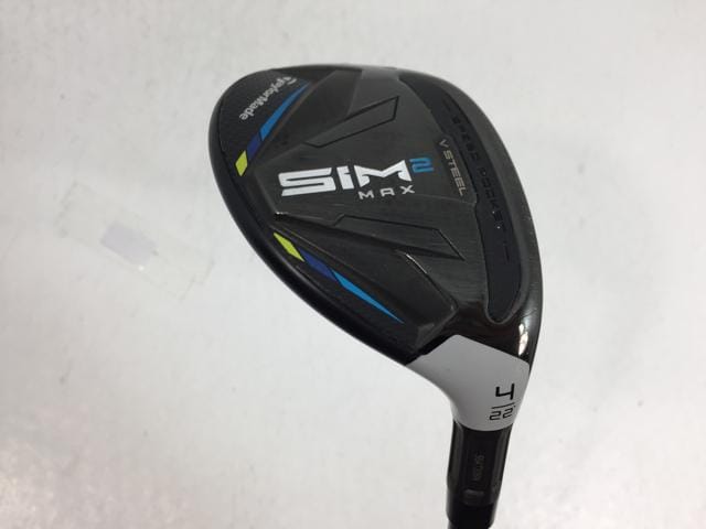 【中古ゴルフクラブ】テーラーメイド SIM2 MAX (シム2 マックス) レスキュー 2021 (日本仕様) TENSEI BLUE TM60 U4【14日間返品OK】