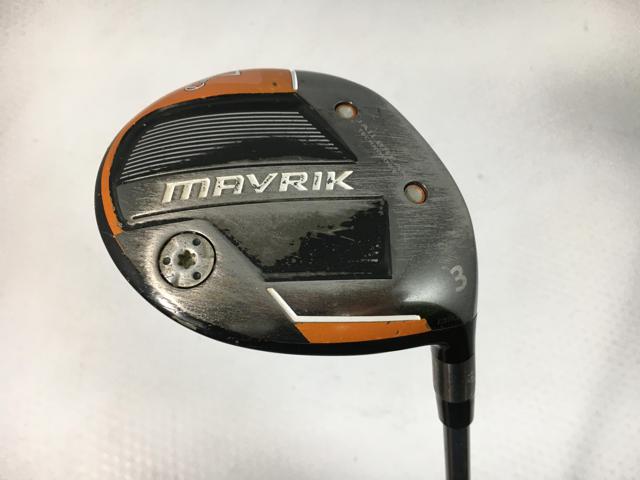 【中古ゴルフクラブ】キャロウェイ MAVRIK (マーベリック) フェアウェイ 2020 (USA仕様) PROJECT X HZRDUS T800 45 3W【14日間返品OK】