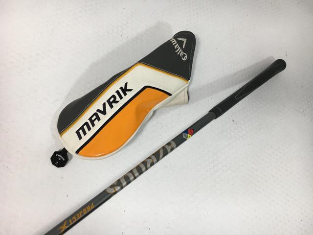 【中古ゴルフクラブ】キャロウェイ MAVRIK (マーベリック) フェアウェイ 2020 (USA仕様) PROJECT X HZRDUS T800 45 3W【14日間返品OK】_2