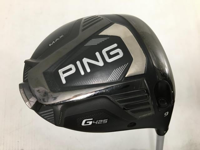 まとめ購入 中古ゴルフクラブ】ピン G425 MAX ドライバー Motore Speeder 569