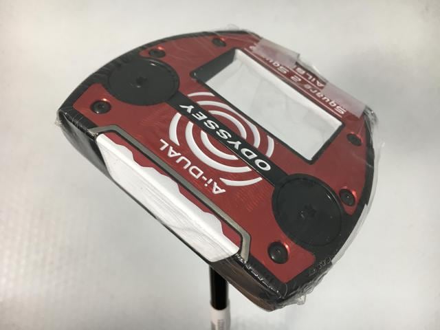 【中古ゴルフクラブ】【超美品】オデッセイ Ai-DUAL SQUARE 2 SQUARE JAILBIRD パター 2026 STROKE LAB(ストローク ラボ) 120 BLACK シャフト パター【14日間返品OK】
