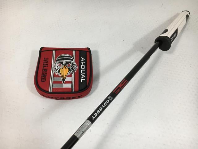 【中古ゴルフクラブ】【超美品】オデッセイ Ai-DUAL SQUARE 2 SQUARE JAILBIRD パター 2026 STROKE LAB(ストローク ラボ) 120 BLACK シャフト パター【14日間返品OK】_2