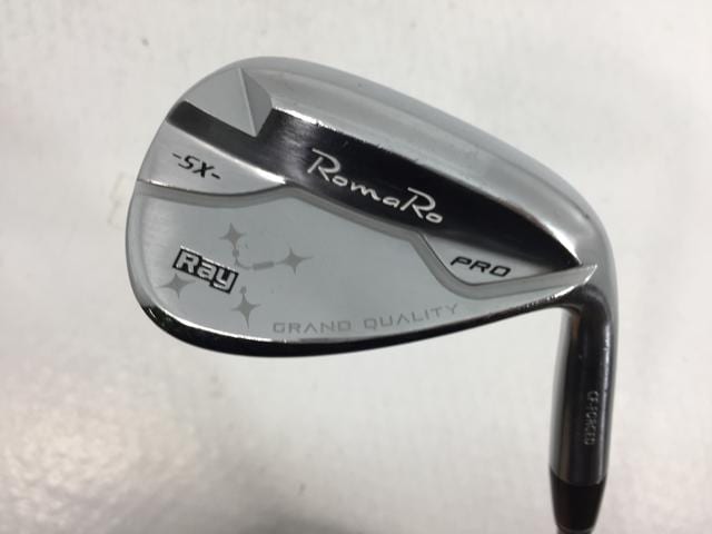 【中古ゴルフクラブ】RomaRo(ロマロ) Ray SX PRO ウェッジ 2022 MCI-80 AW【14日間返品OK】
