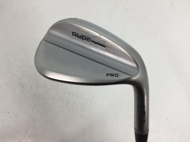 【中古ゴルフクラブ】【超美品】ピン GLIDE(グライド) フォージド プロ ウェッジ Sグラインド 2021 D/G AW【14日間返品OK】