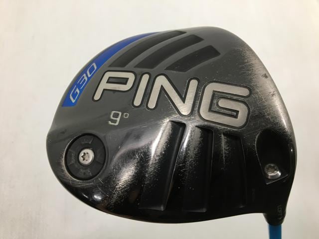 PING G30 ドライバー　9° メンズS ATTAS6 UST 1w PING G30 ドライバー 9° メンズS ATTAS6 UST 1w PING（ピン） 返品OK