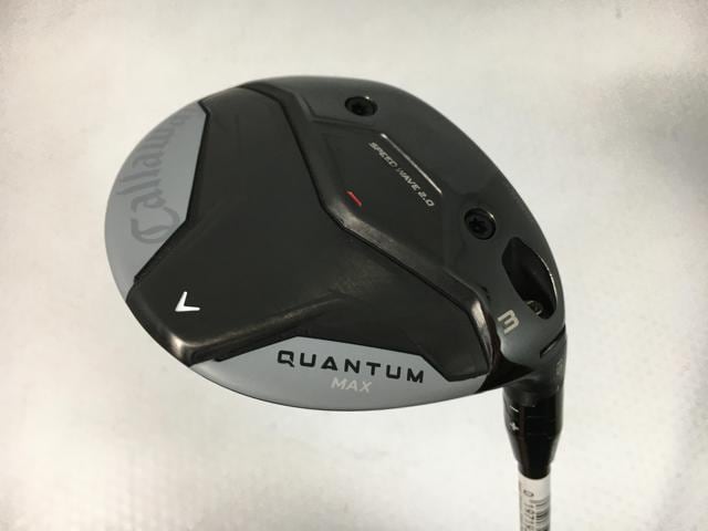 【中古ゴルフクラブ】【超美品】キャロウェイ QUANTUM MAX (クアンタム マックス) フェアウェイ 2026 (日本仕様) ATHLEMAX 50 for Callaway 3W【14日間返品OK】