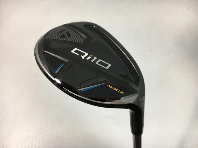 【中古ゴルフクラブ】テーラーメイド Qi10 レスキュー 2024 (日本仕様) NSプロ 820GH U4【14日間返品OK】