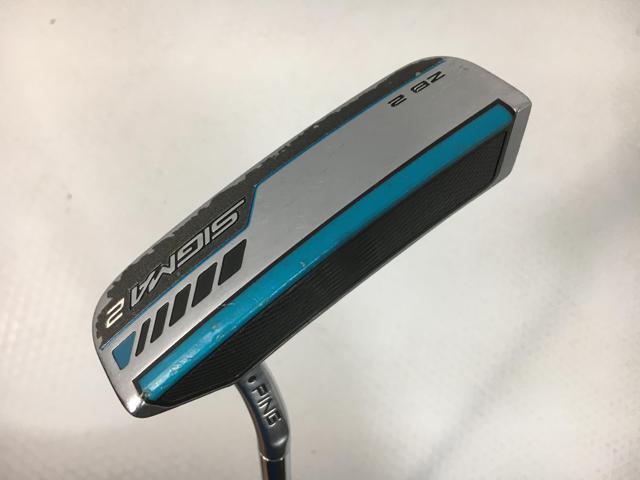 【中古ゴルフクラブ】ピン SIGMA2 ZB2 パター プラチナム 2019 オリジナルスチール パター【14日間返品OK】