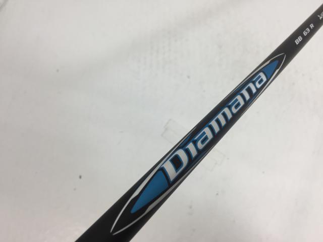 【中古ゴルフクラブ】【美品】三菱ケミカル シャフト単品 (ピン スリーブ付) ディアマナ BB63 FW【14日間返品OK】