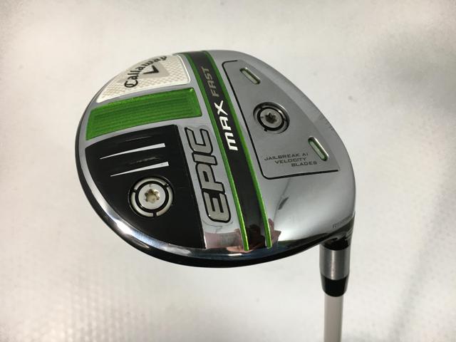 【中古ゴルフクラブ】キャロウェイ EPIC MAX FAST (エピック マックス ファスト) フェアウェイ レディス 2021 ELDIO 40 for CW 5W【14日間返品OK】