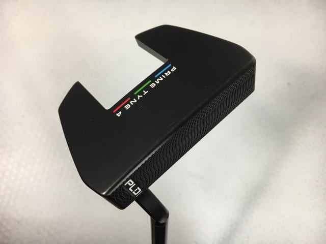 【中古ゴルフクラブ】ピン PLD ミルド PRIME TYNE 4 ブラック パター 2022 オリジナルスチール パター【14日間返品OK】
