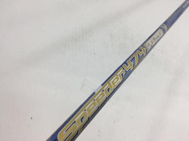 【中古ゴルフクラブ】フジクラ シャフト単品 (PXG スリーブ付) Motore Speeder 474 エボリューション5 1W【14日間返品OK】