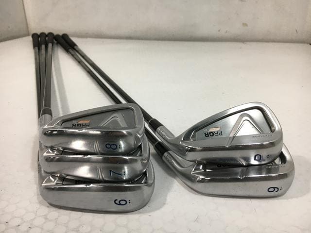 お買い得品！【中古ゴルフクラブ】(5本セット)プロギア PRGR 05 アイアン 2021 MCI for PRGR 6〜9.P【14日間返品OK】_1