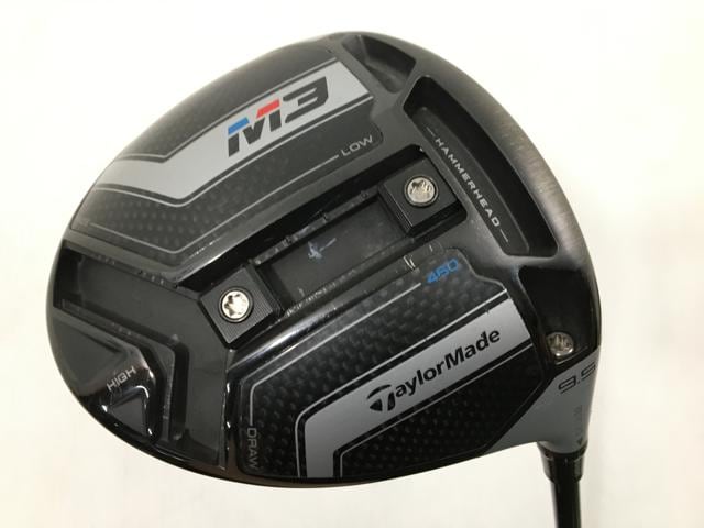 お買い得品！【中古ゴルフクラブ】テーラーメイド M3 460 ドライバー 2018 (日本仕様) KURO KAGE TM5 1W【14日間返品OK】