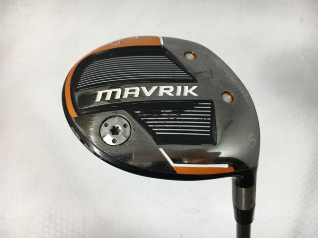 【中古ゴルフクラブ】キャロウェイ MAVRIK (マーベリック) フェアウェイ 2020 (USA仕様) HZRDUS プロジェクトX T800 5W【14日間返品OK】