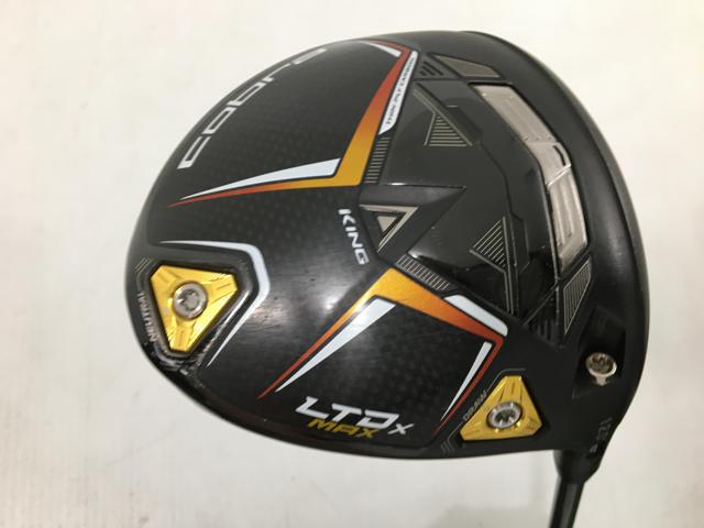 【中古ゴルフクラブ】コブラ KING LTDx MAX ドライバー 2022 (日本仕様) SPEEDER NX for コブラ (LTDx純正) 1W【14日間返品OK】