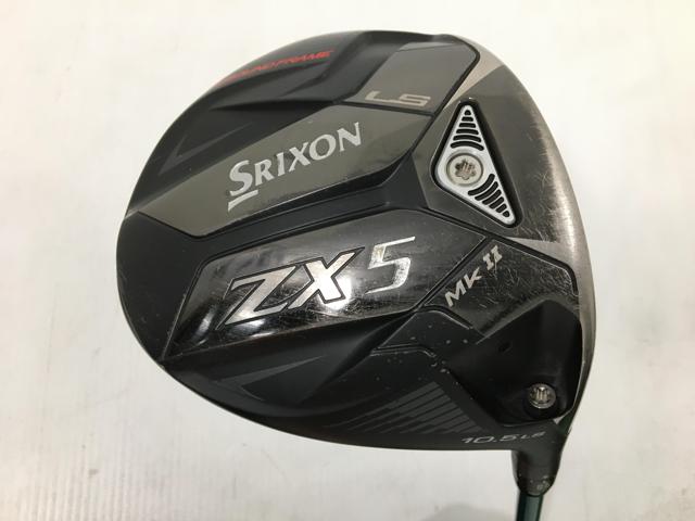 【中古ゴルフクラブ】ダンロップ スリクソン(SRIXON) ZX5 MK-2 LS ドライバー 2023 SPEEDER NX GREEN 50 1W【14日間返品OK】