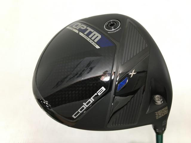 【中古ゴルフクラブ】【超美品】コブラ OPTM X (オプティム X) ドライバー 2026 (日本仕様) ツアーAD クアトロテック55 1W【14日間返品OK】