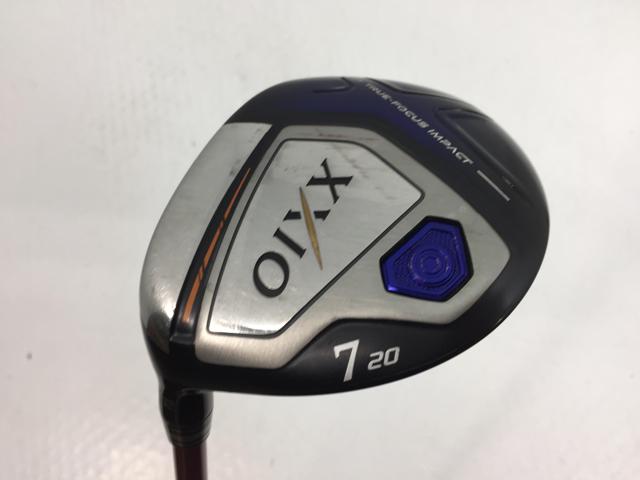 【中古ゴルフクラブ】ダンロップ ゼクシオ10 テン (XXIO 10 X) フェアウェイ 2018 (ネイビー) MP1000 7W【14日間返品OK】