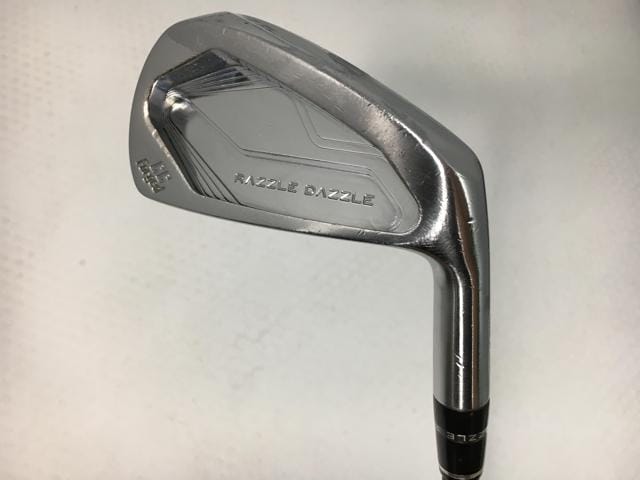 お買い得品！【中古ゴルフクラブ】(7本セット)RAZZLE DAZZLE(ラズルダズル) CSI-CC フォージドアイアン TRAVIL 95 4〜9.P【14日間返品OK】