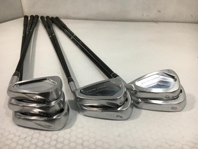 お買い得品！【中古ゴルフクラブ】(7本セット)RAZZLE DAZZLE(ラズルダズル) CSI-CC フォージドアイアン TRAVIL 95 4〜9.P【14日間返品OK】_1