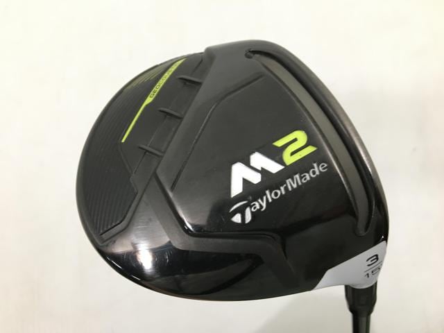 お買い得品！【中古ゴルフクラブ】テーラーメイド M2 フェアウェイ 2017 (日本仕様) FUBUKI V60 3W【14日間返品OK】