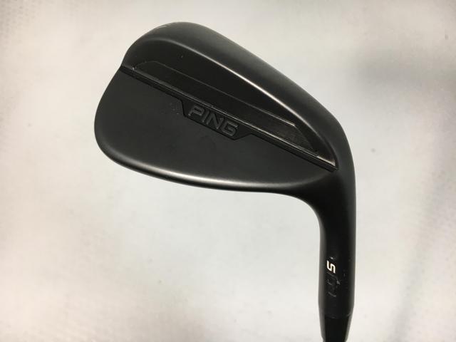 【中古ゴルフクラブ】ピン S159 ウェッジ Sグラインド ミッドナイト 2024 ツアーAD AD-65II AW【14日間返品OK】