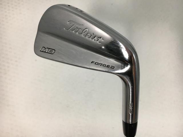 お買い得品！【中古ゴルフクラブ】(7本セット)タイトリスト MB フォージド 718 アイアン (日本仕様) AMT TOUR WHITE スチール 4〜9.P【14日間返品OK】