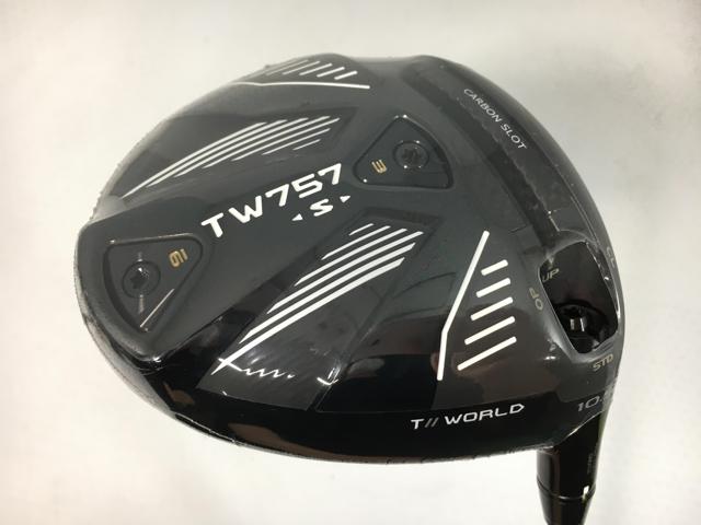 お買い得品！【中古ゴルフクラブ】【未使用品】ホンマ TOUR WORLD (ツアーワールド) TW757 TYPE-S ドライバー VIZARD for TW757 1W【14日間返品OK】