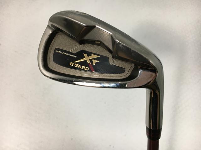 お買い得品！【中古ゴルフクラブ】(6本セット)セイコー(S-YARD) S-YARD XT アイアン 2012 ツアーAD S-YARDオリジナルカーボン 5〜9.P【14日間返品OK】