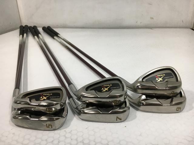 お買い得品！【中古ゴルフクラブ】(6本セット)セイコー(S-YARD) S-YARD XT アイアン 2012 ツアーAD S-YARDオリジナルカーボン 5〜9.P【14日間返品OK】_1