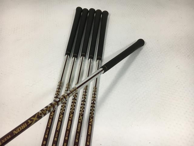 お買い得品！【中古ゴルフクラブ】(6本セット)セイコー(S-YARD) S-YARD XT アイアン 2012 ツアーAD S-YARDオリジナルカーボン 5〜9.P【14日間返品OK】_2
