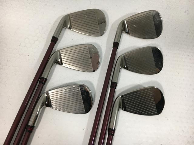 お買い得品！【中古ゴルフクラブ】(6本セット)セイコー(S-YARD) S-YARD XT アイアン 2012 ツアーAD S-YARDオリジナルカーボン 5〜9.P【14日間返品OK】_3