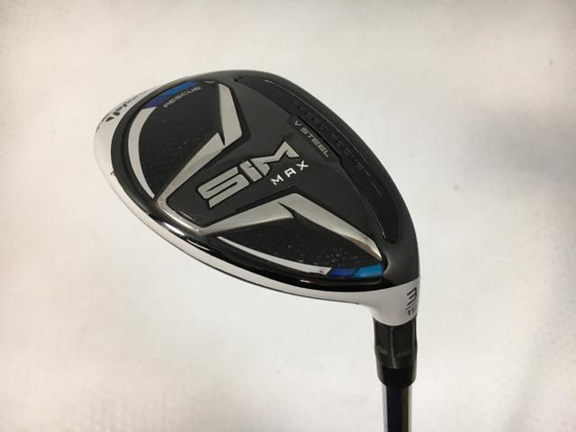 【中古ゴルフクラブ】テーラーメイド SIM MAX (シム マックス) レスキュー 2020 (日本仕様) KBS MAX85 JP スチール U3【14日間返品OK】 11,497円