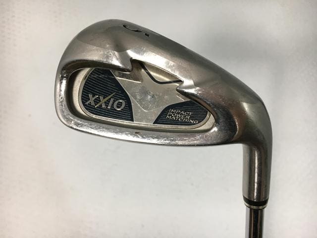 お買い得品！【中古ゴルフクラブ】(6本セット)ダンロップ ザ・ゼクシオ(XXIO) アイアン 2008 NSプロ 950GH HT for XXIO 5〜9.P【14日間返品OK】
