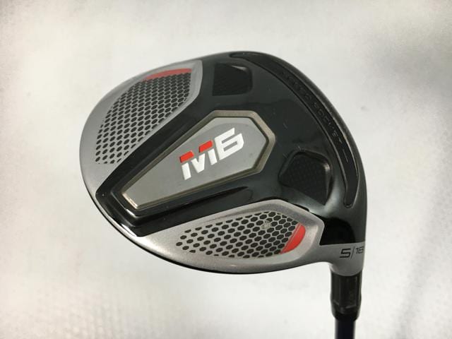 【中古ゴルフクラブ】テーラーメイド M6 フェアウェイ 2019 (日本仕様) ツアーAD VR-6 5W【14日間返品OK】