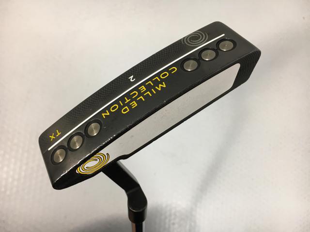 【中古ゴルフクラブ】オデッセイ ミルドコレクション TX #2 パター オリジナルスチール パター【14日間返品OK】 6,435円