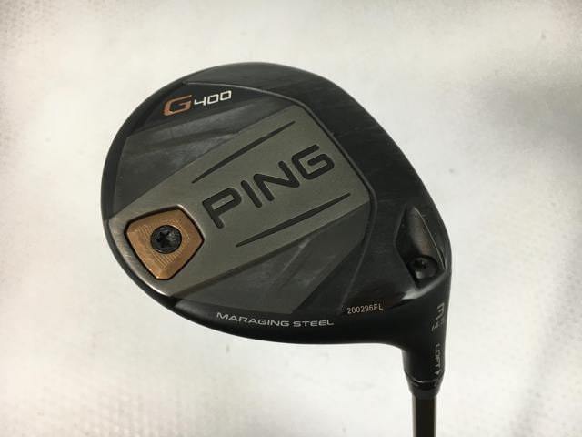 【中古ゴルフクラブ】ピン G400 フェアウェイ ALTA J CB 3W【14日間返品OK】