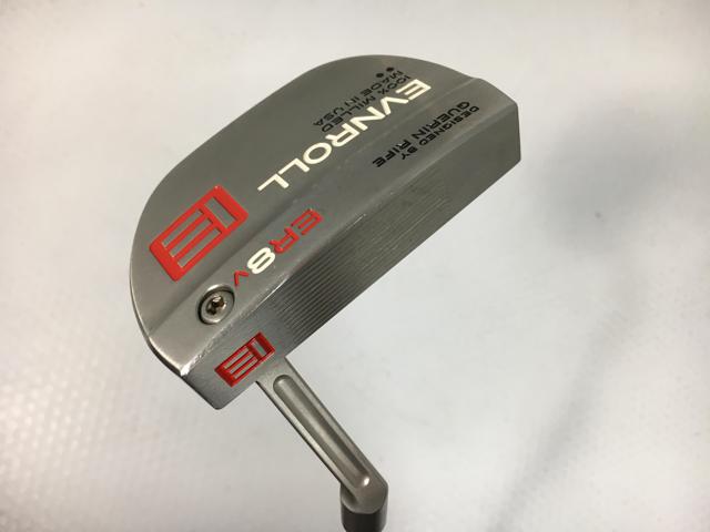 【中古ゴルフクラブ】EVNROLL(イーブンロール) EVNROLL(イーブンロール) ER8V ツアーマレット ロングスラント パター オリジナルスチール パター【14日間返品OK】