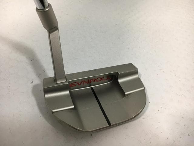 【中古ゴルフクラブ】EVNROLL(イーブンロール) EVNROLL(イーブンロール) ER8V ツアーマレット ロングスラント パター オリジナルスチール パター【14日間返品OK】_1