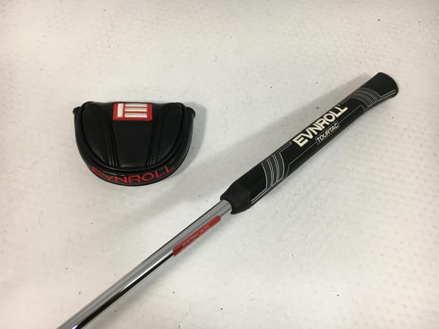 【中古ゴルフクラブ】EVNROLL(イーブンロール) EVNROLL(イーブンロール) ER8V ツアーマレット ロングスラント パター オリジナルスチール パター【14日間返品OK】_2