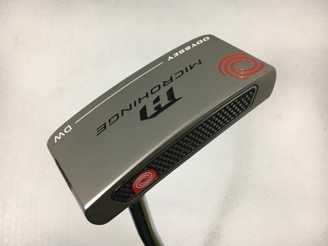 お買い得品！【中古ゴルフクラブ】【超美品】オデッセイ MICROHINGE (マイクロヒンジ) DW パター 2025 オリジナルスチール パター【14日間返品OK】