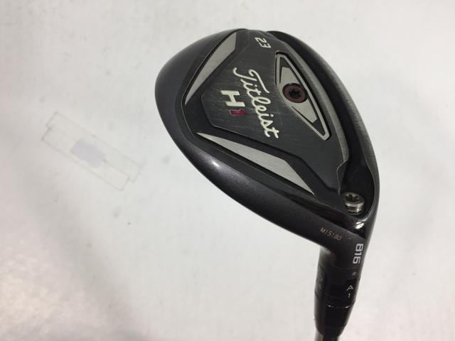 【中古ゴルフクラブ】タイトリスト 816H1 ユーティリティ (日本仕様) NSプロ 950GH U【14日間返品OK】