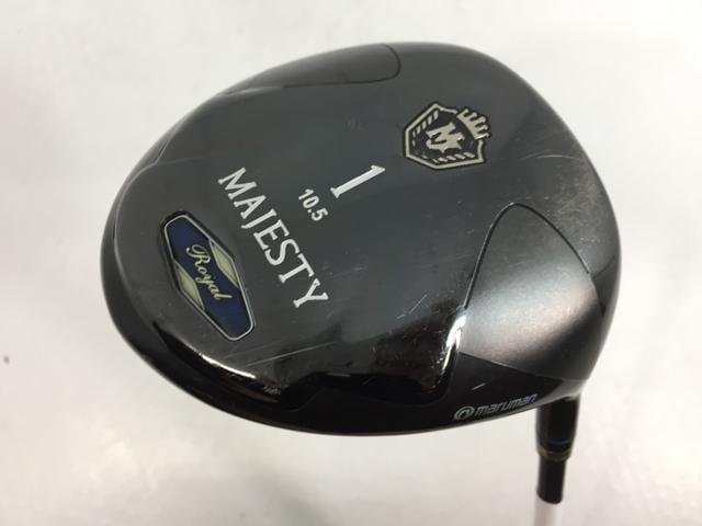 【中古ゴルフクラブ】マルマン マジェスティ ロイヤルブラック ドライバー 2014 マジェスティ LV-510 1W【14日間返品OK】