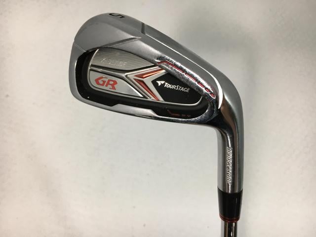 お買い得品！【中古ゴルフクラブ】(6本セット)ブリヂストン ツアーステージ Xブレード GR アイアン 2012 NSプロ 950GH ウェイトフロー 5〜9.P【14日間返品OK】