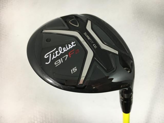お買い得品！【中古ゴルフクラブ】タイトリスト 917F2 フェアウェイ (日本仕様) UST マミヤ ATTAS PUNCH 6 FW【14日間返品OK】