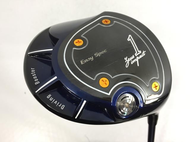 【中古ゴルフクラブ】【美品】キャスコ ZEUS IMPACT(ゼウスインパクト) Easy Spec ドライバー (高反発) 2019 オリジナルカーボン 1W【14日間返品OK】