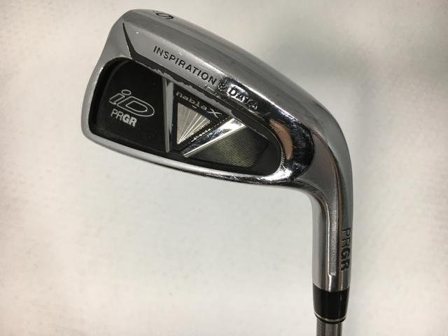 PRGR iD nabla BLACK アイアン 6本(5-P) M-43 ゴルフ PRGR iD nabla BLACK アイアン 6本(5-P) M-43